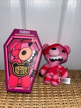 DEDDY BEARS Bubba 2024 Valentines edition mini plush with box